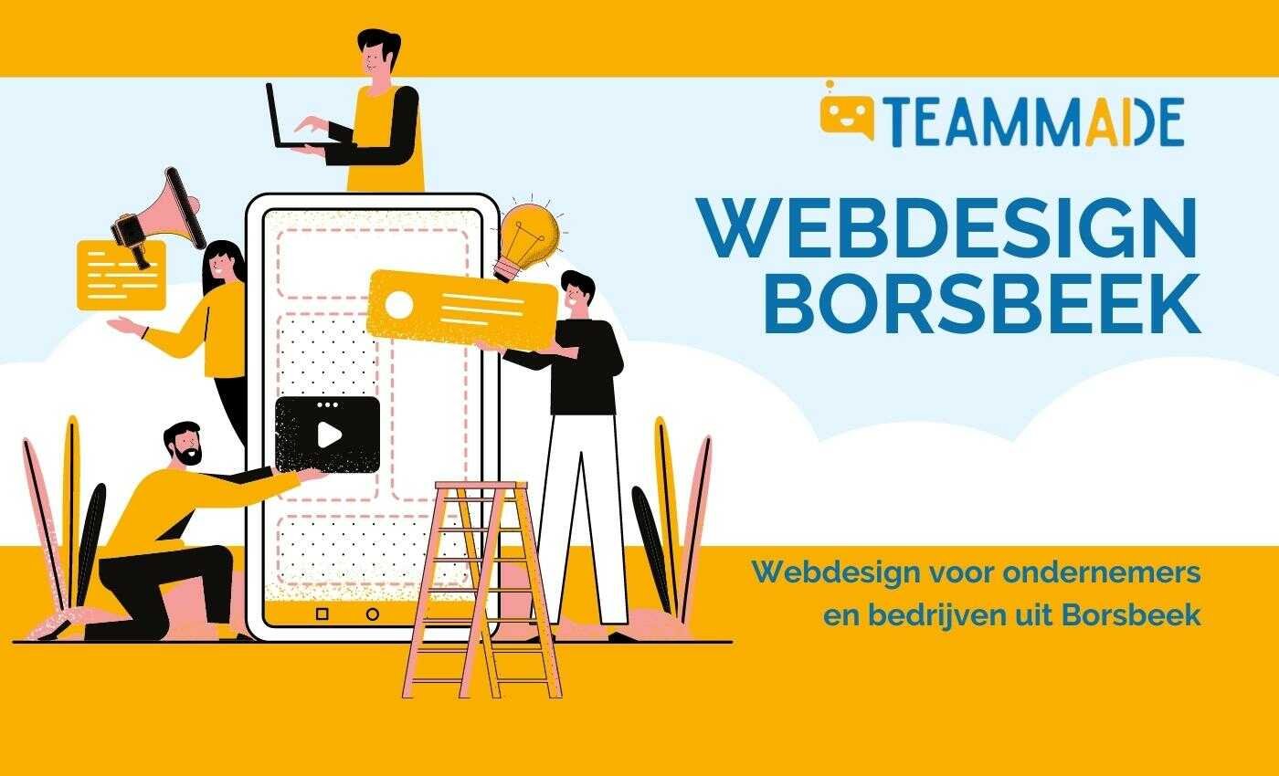 ik zoek webdesign borsbeek