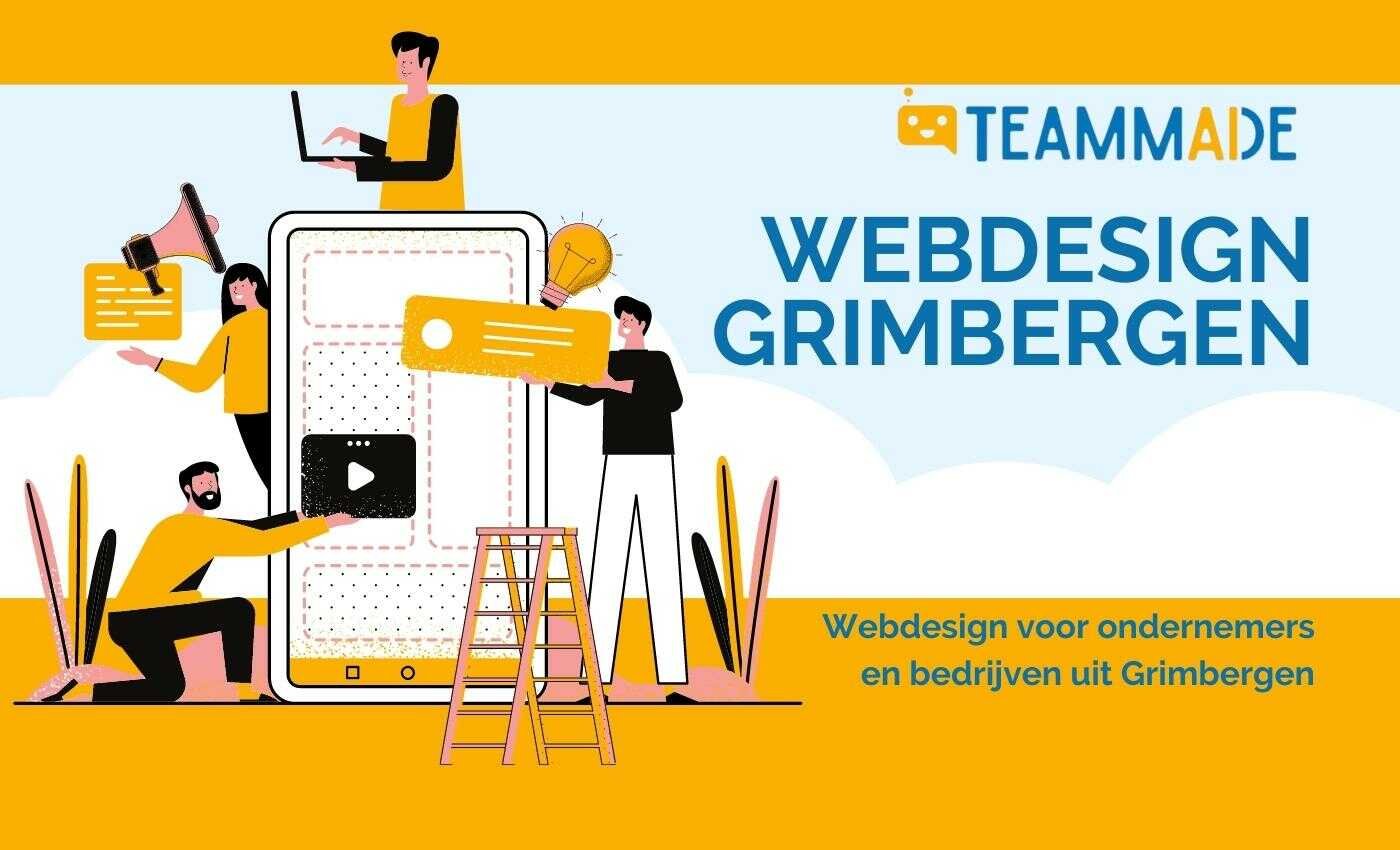 ik zoek webdesign grimbergen