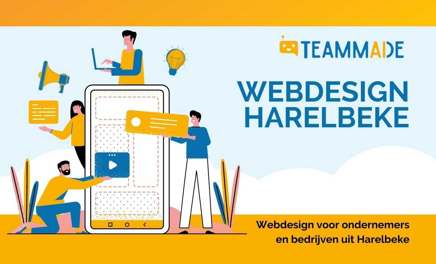 ik zoek webdesign harelbeke