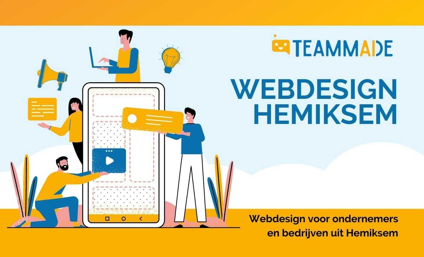 ik zoek webdesign hemiksem