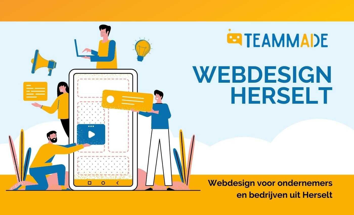 ik zoek webdesign herselt