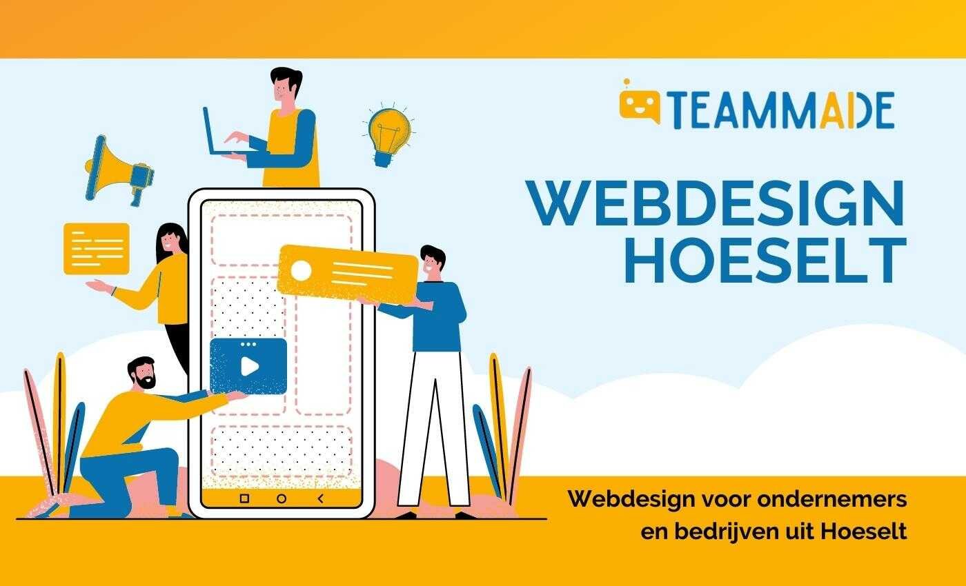 ik zoek webdesign hoeselt