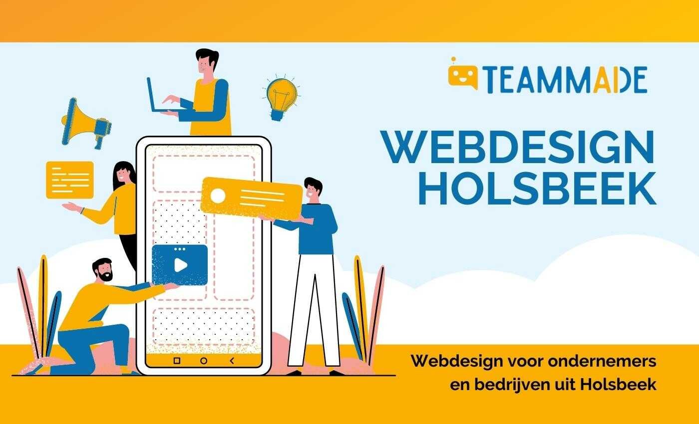 ik zoek webdesign holsbeek