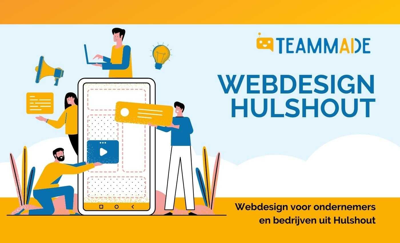 ik zoek webdesign hulshout