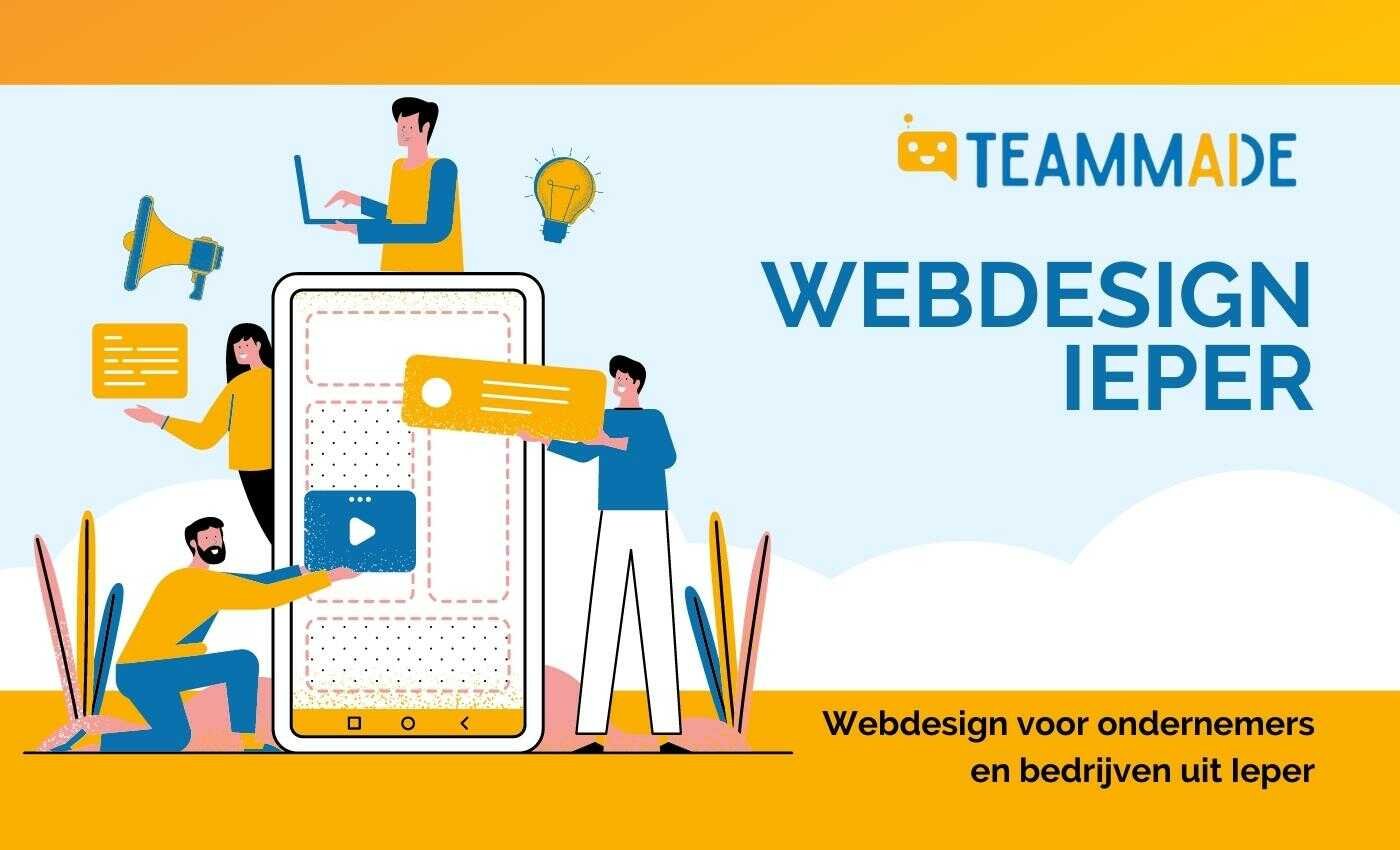 ik zoek webdesign ieper