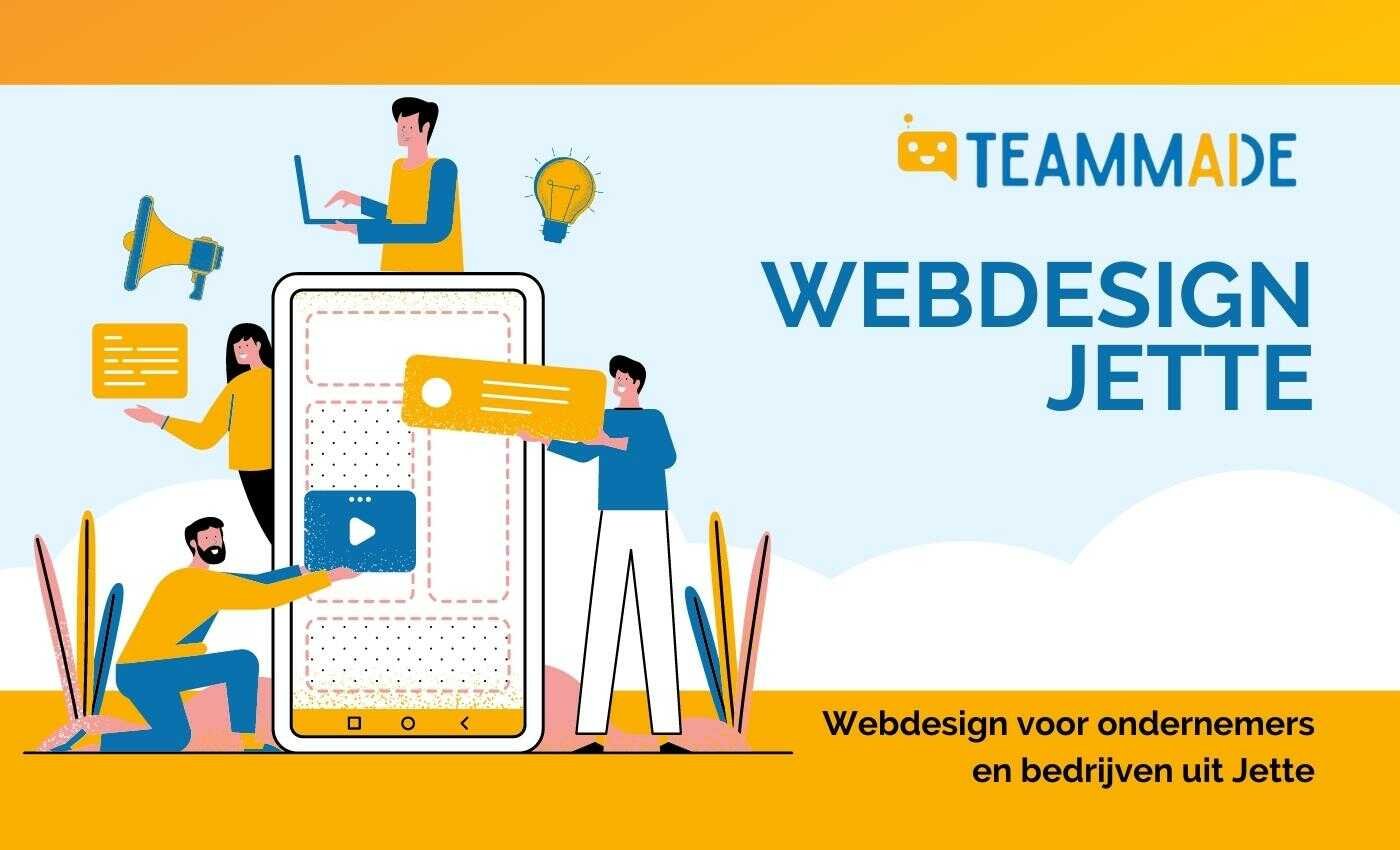 ik zoek webdesign jette