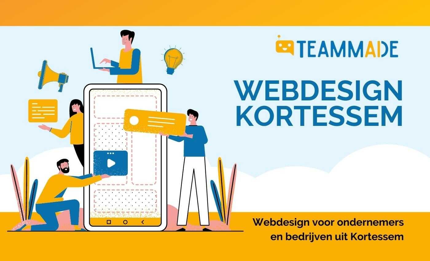 ik zoek webdesign kortessem