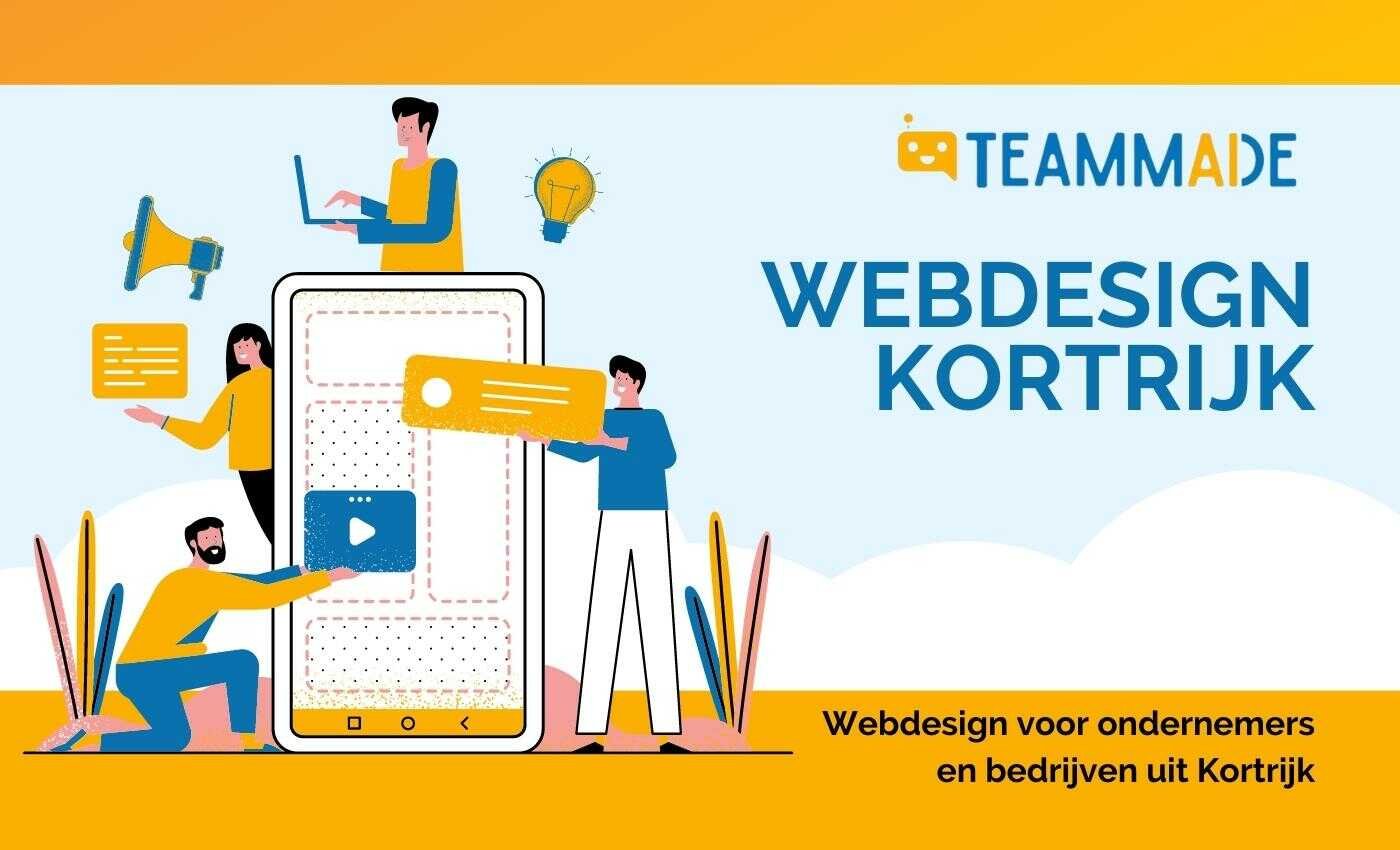 ik zoek webdesign kortrijk