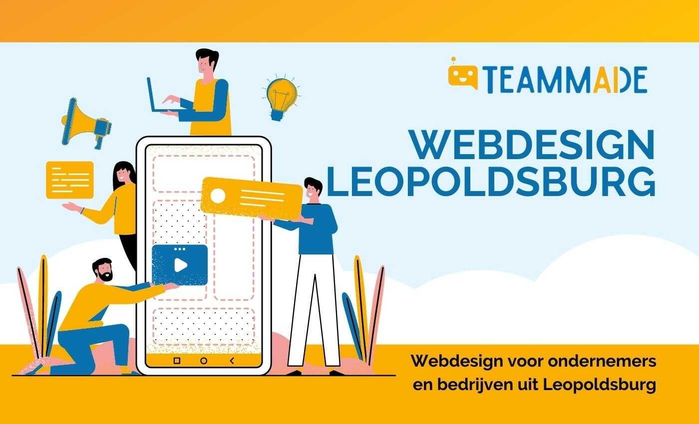 ik zoek webdesign leopoldsburg