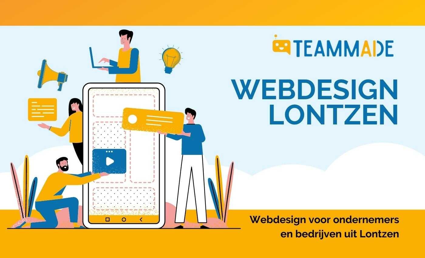 ik zoek webdesign lontzen