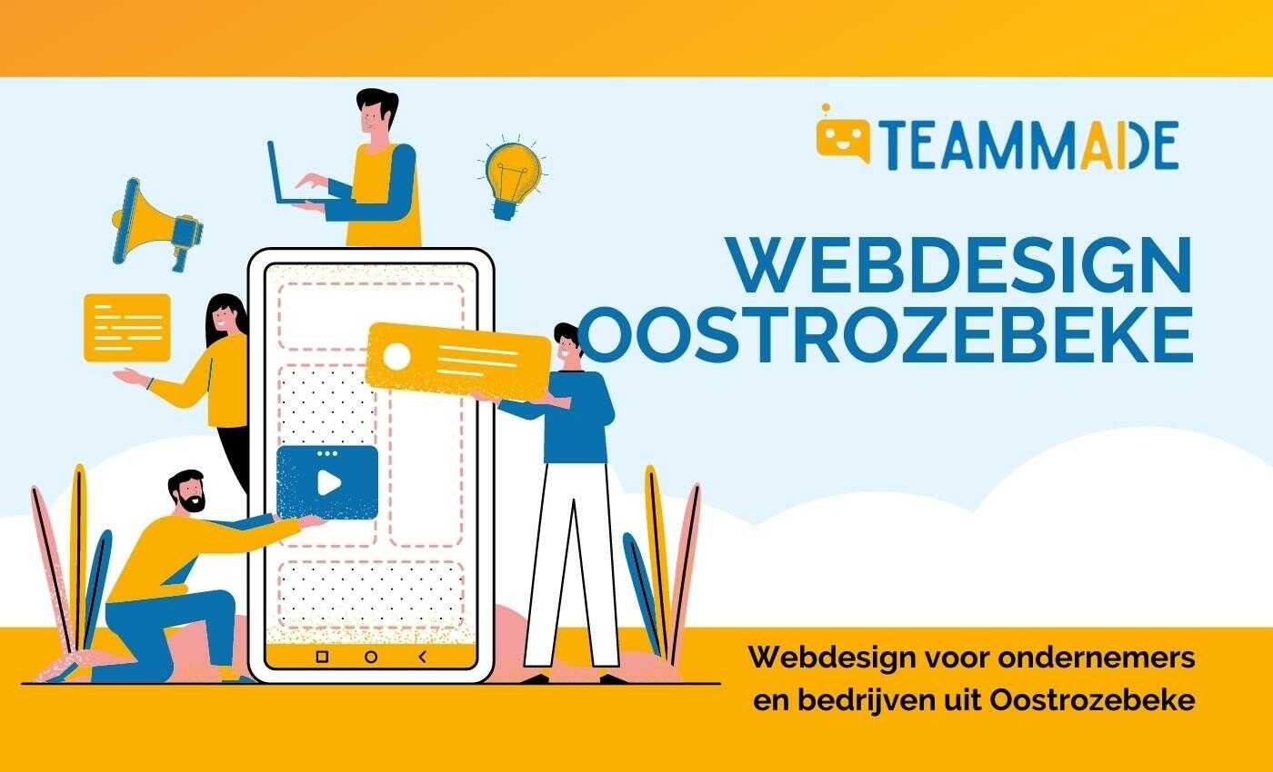 ik zoek webdesign oostrozebeke