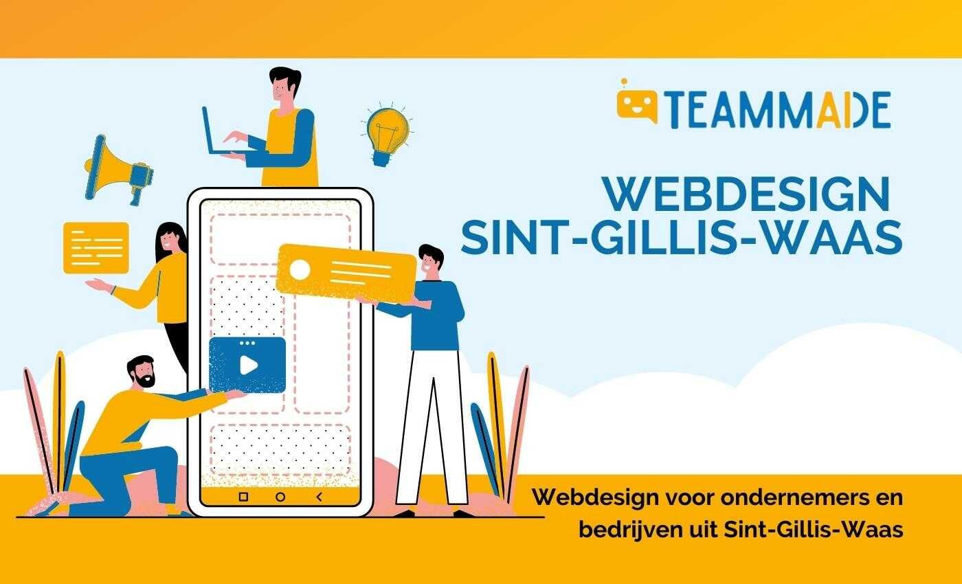 ik zoek webdesign sint gillis waas