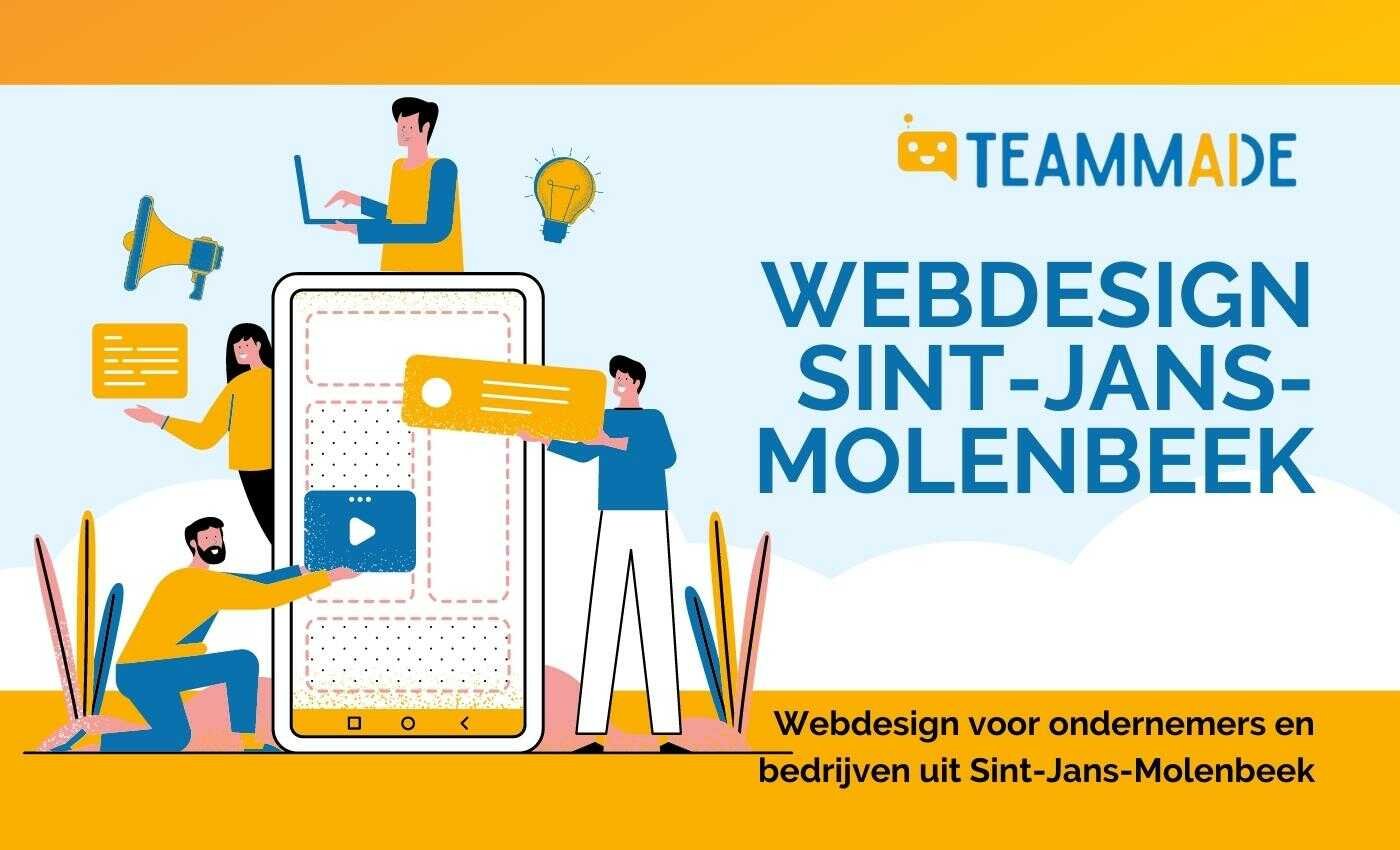 ik zoek webdesign sint jans molenbeek