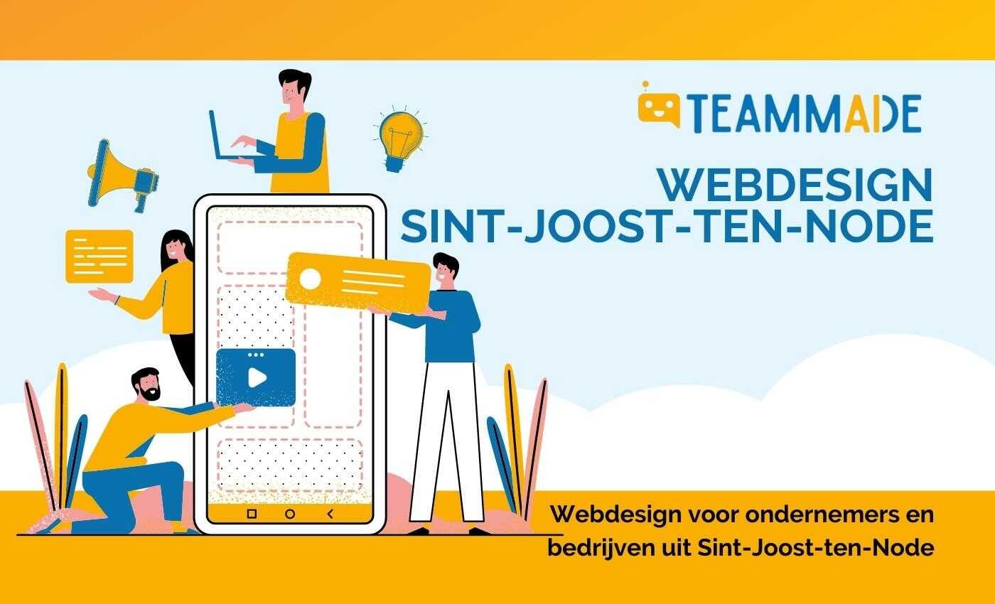 ik zoek webdesign sint joost ten node