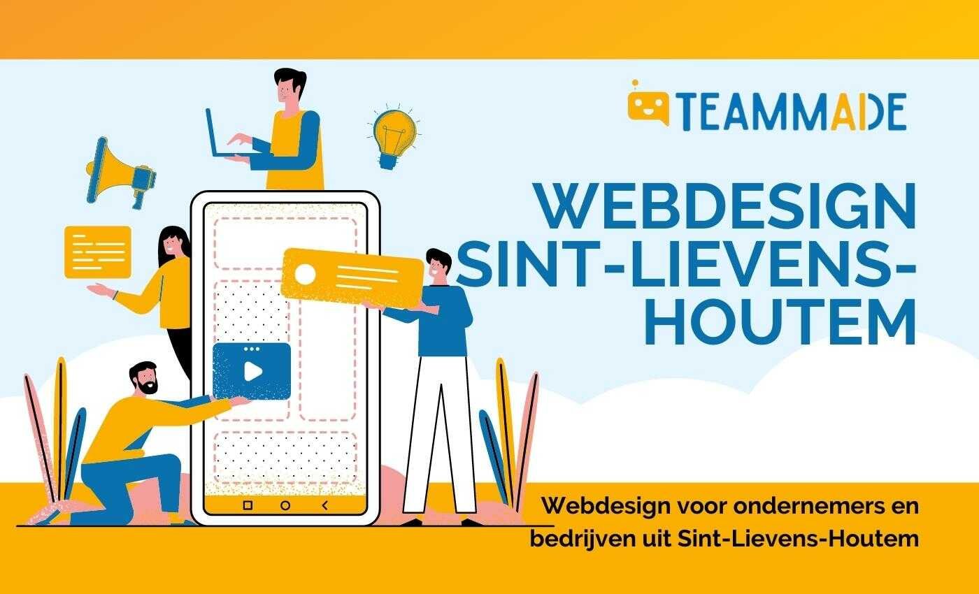 ik zoek webdesign sint lievens houtem