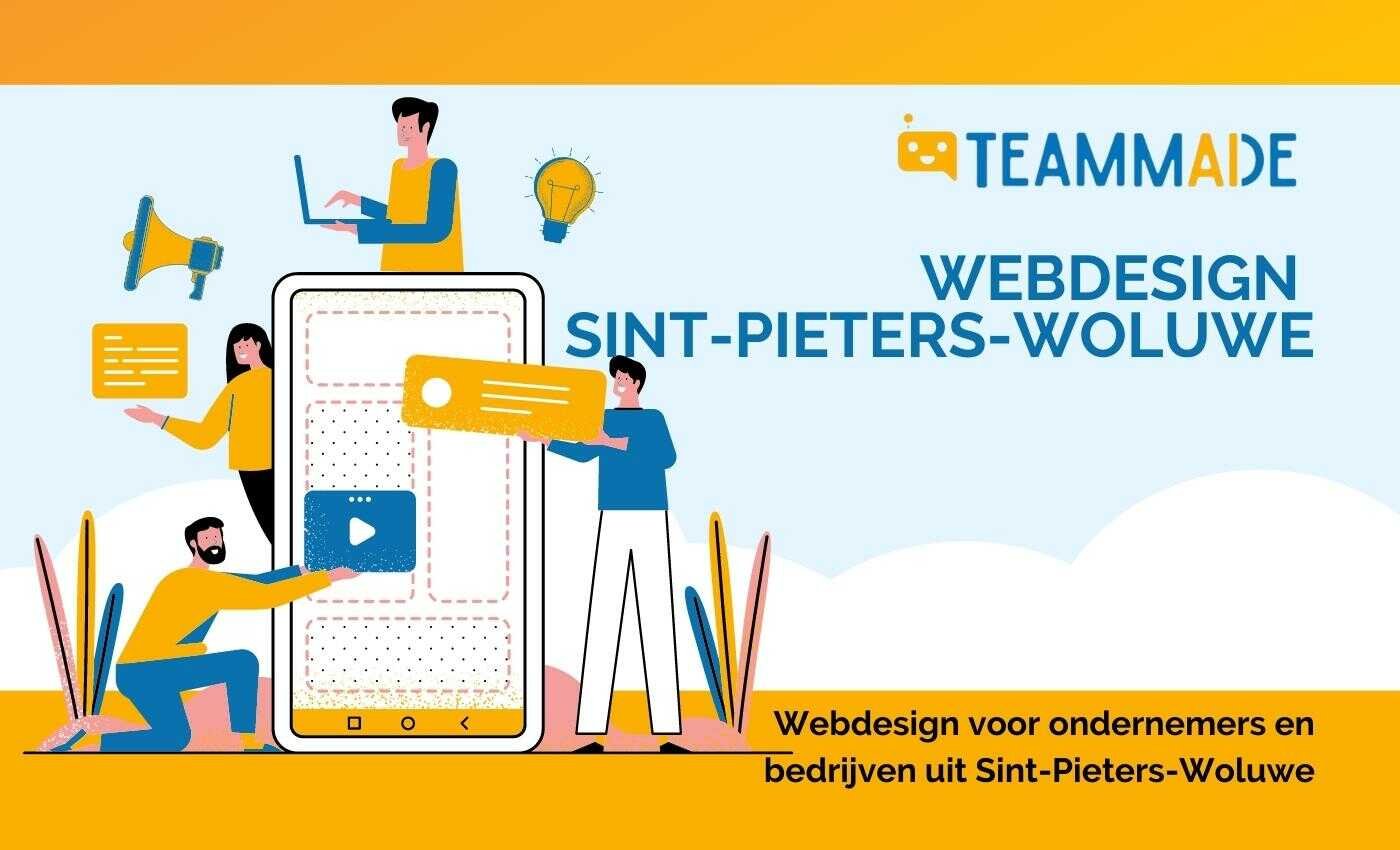 ik zoek webdesign sint pieters woluwe