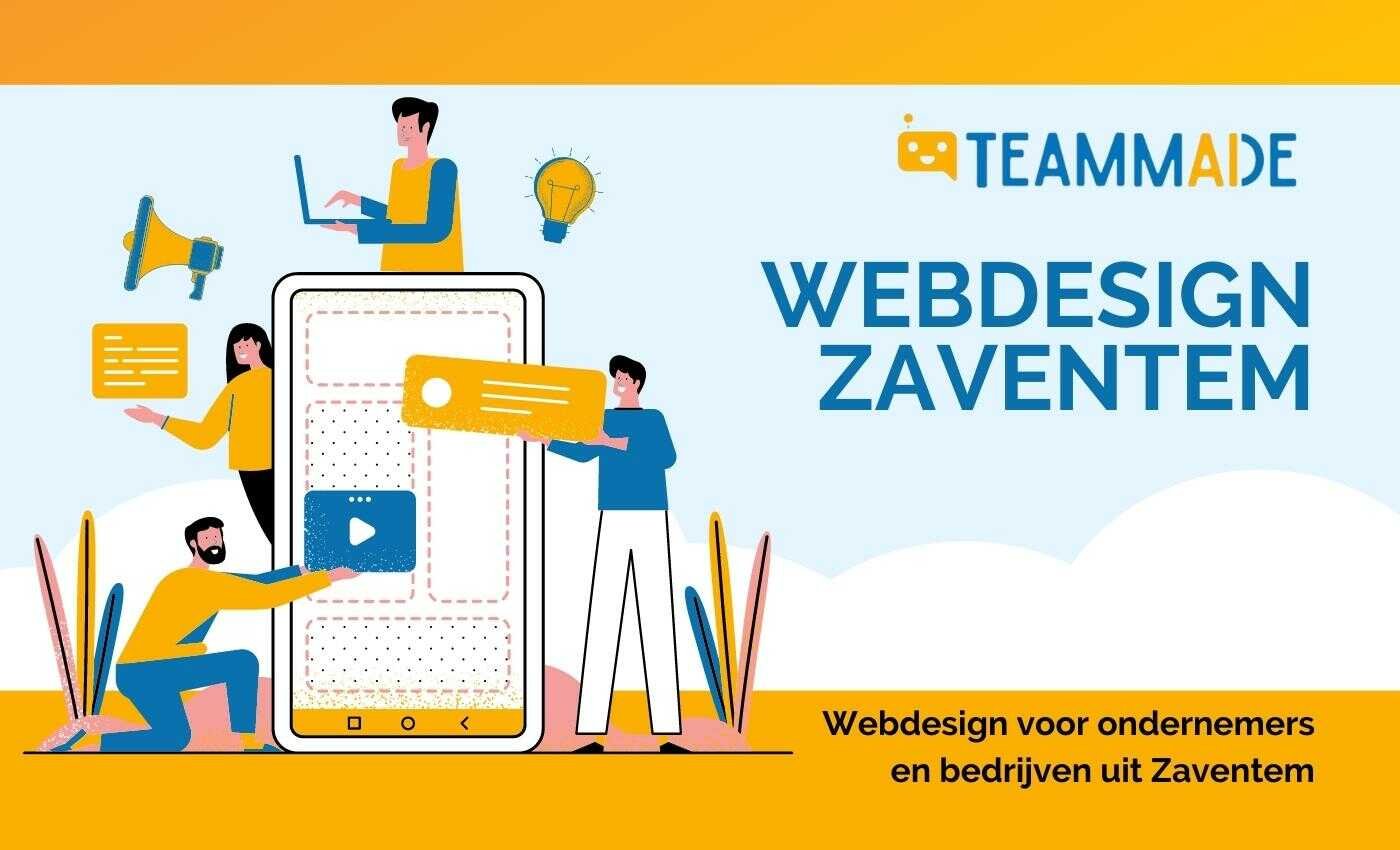 ik zoek webdesign zaventem