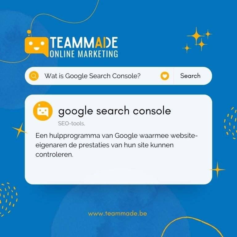 google search console