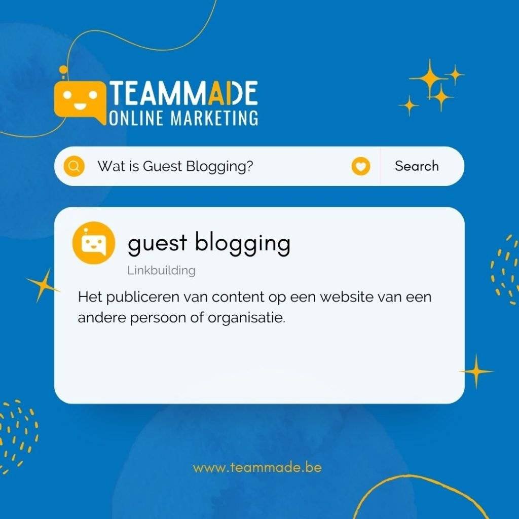  Guest Blogging