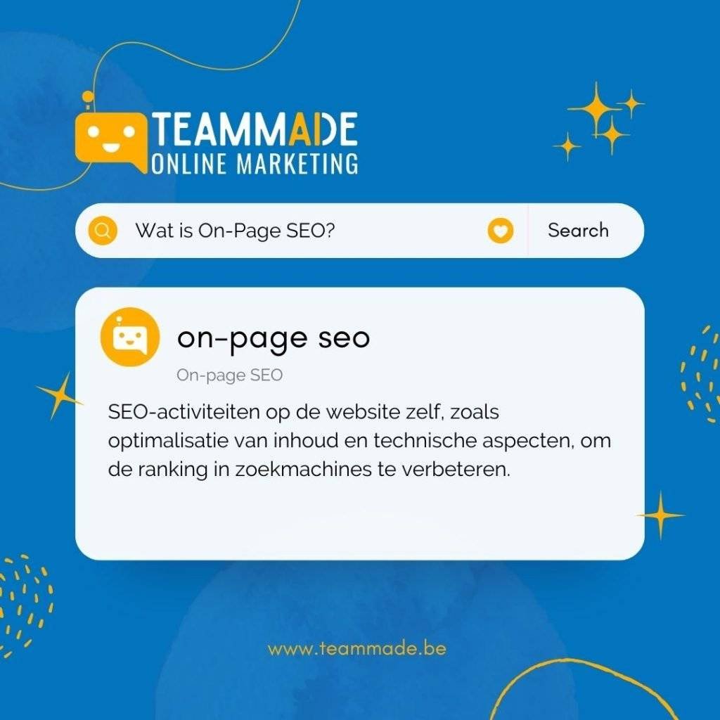 on-page seo