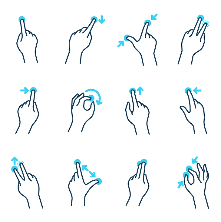 touch-gestures