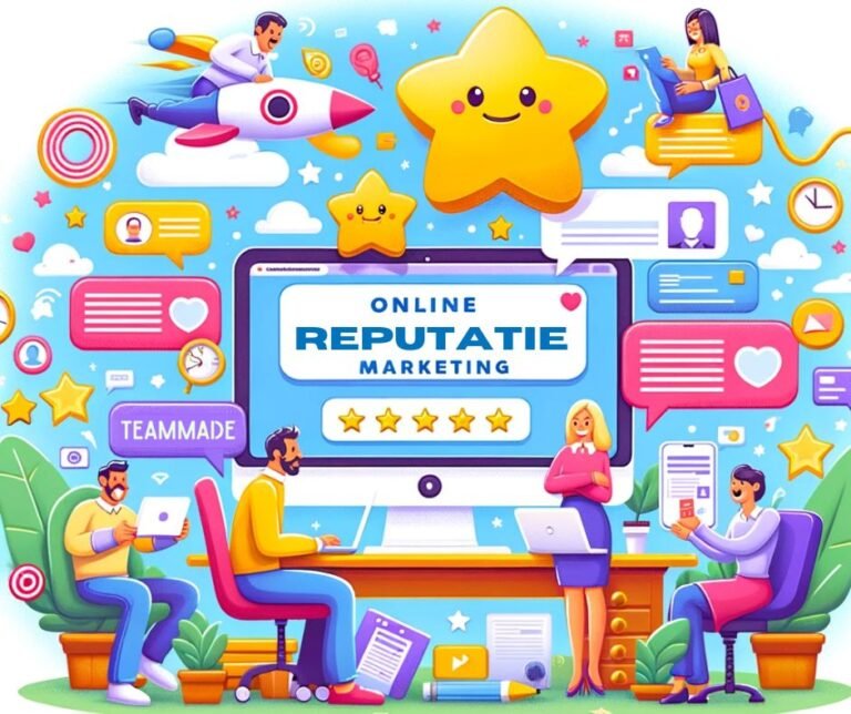 reputatie marketing by Team Made