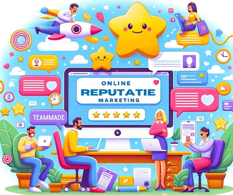 Verbeter je reputatie 2 reputatie marketing by Team Made