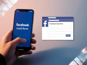 Facebook lead form