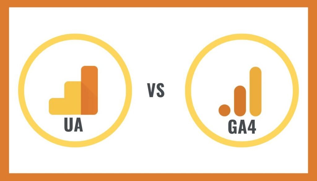 Het Verschil Tussen Google Universal Analytics UA en Google Analytics 4 GA4