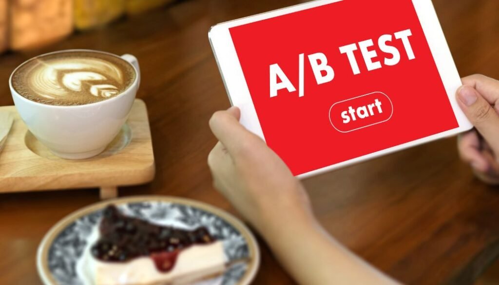 a b testen