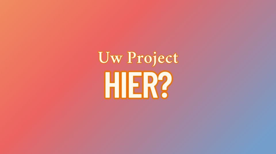 projecten
