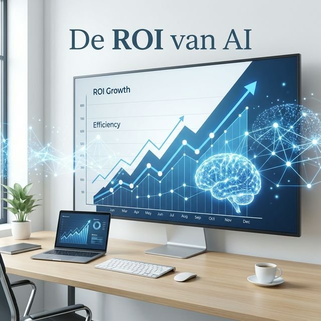 ROI van AI meten voor KMO's